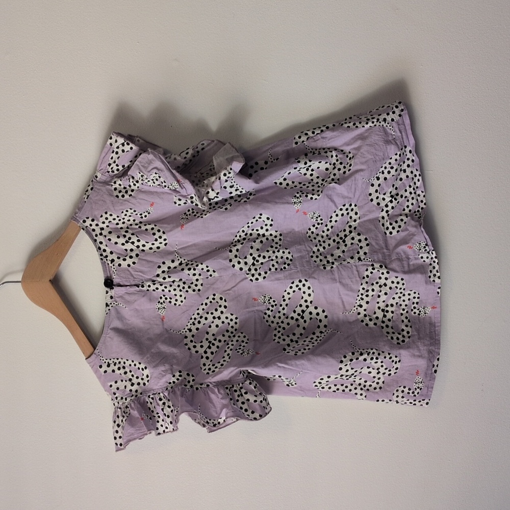 Nooworks Snake Ruffle Top - Picture 4 of 4